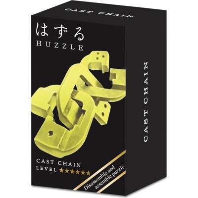 Eureka Mini Huzzle Cast Chain gold