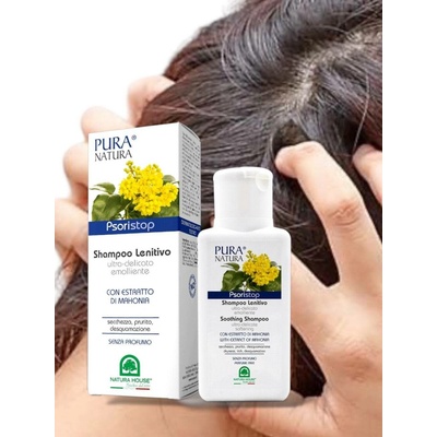 Natura House Psoristop Zklidňující šampon jemný zklidňující šampon 250 ml
