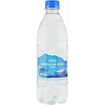Tesco Minerálna voda tichá 500 ml