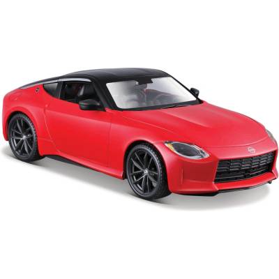 Maisto 2023 Nissan Z červeno-čierny 1:24