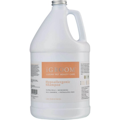 iGroom šampon hypoalergenní 3,8 l