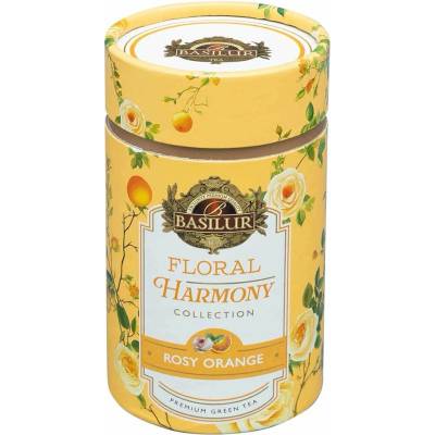 BASILUR Floral Harmony Rosy Orange papír 75 g