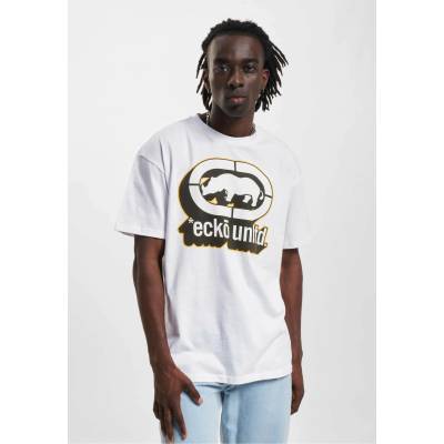 Ecko Unltd Тениска Ecko Unltd. Emma T-Shirt white XXLUB-ECKOTS1135T-00220 - Черен, размер M