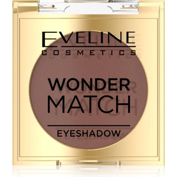 Eveline Cosmetics Wonder Match сенки за очи цвят 04 Brown 3 гр