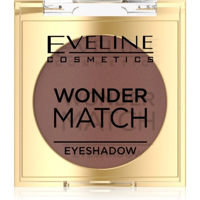 Eveline Cosmetics Wonder Match сенки за очи цвят 04 Brown 3 гр