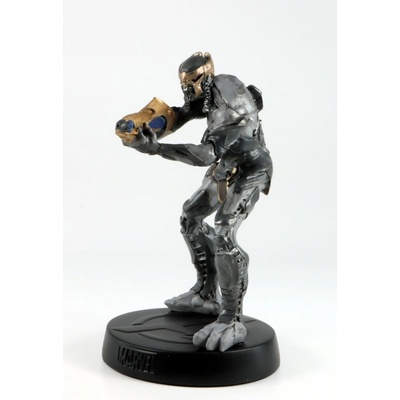 Bojovnik Chitauri časopis s figurkou DeAgostini Marvel Movie Collection 72 1:16