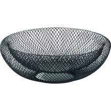 Philippi Mísa na ovoce Mesh 29 cm černá