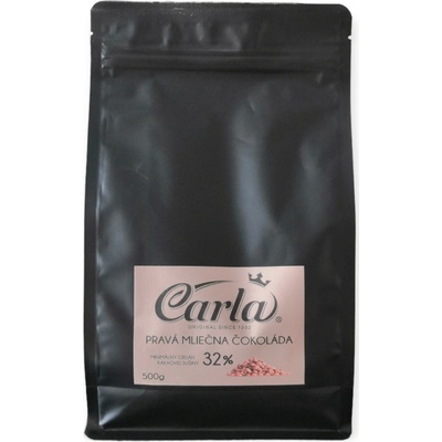 Carla - mliečna čokoláda 32% 500 g