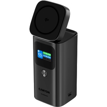 CANYON Qi2 magnetic power bank OnPo (CNS-CPB150DG)