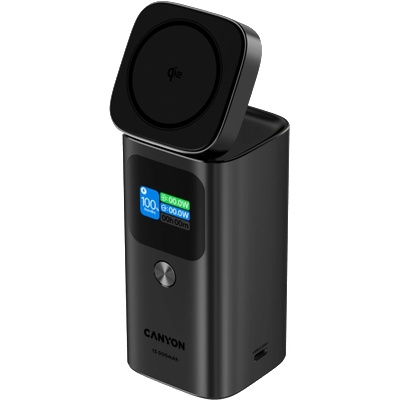 CANYON Qi2 magnetic power bank OnPo (CNS-CPB150DG)