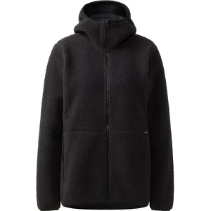 Haglöfs Дамско поларено яке Haglöfs Women's Funäs Pile Hood Fleece jacket - True Black - размер XXL (105-6140-0216)