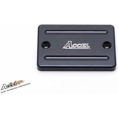 Accell víčko zásobníku brzdové kapaliny přední KAWASAKI STREET barva černá