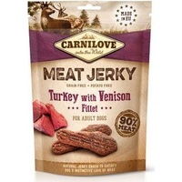 Carnilove Jerky Venison & Turkey Fillet 100 g Carnilove Jerky Venison & Turkey Fillet 100 g