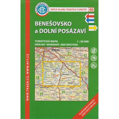 40 Benešovsko a Dolní Posázaví