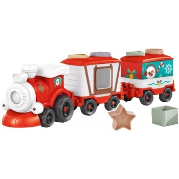 Global Express Far East Ltd Коледен влак с форми за сортиране (933-841b)