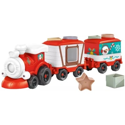 Global Express Far East Ltd Коледен влак с форми за сортиране (933-841b)