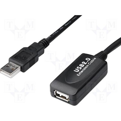 Digitus DA-73101 USB 2.0 aktivní prodlužovací, 15m