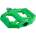 Shimano Платформен педал Shimano Pedal PD-GR400 Platform pedals - Green - размер One Size (860-4386-0311)