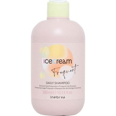 Inebrya Regenerační šampon pro každodenní použití Ice Cream Frequent Daily Shampoo 300 ml