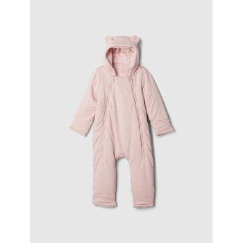 GAP Бебешки гащеризон от шерпа GAP GAP | Rozov | Момичешки | 68-80