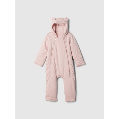 GAP Бебешки гащеризон от шерпа GAP GAP | Rozov | Момичешки | 68-80