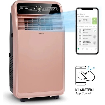 Klarstein Metrobreeze New York Smart 12K růžově zlatá metalíza