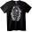NOONEBRAND Тениска Мафиотска Мечка - L, Black