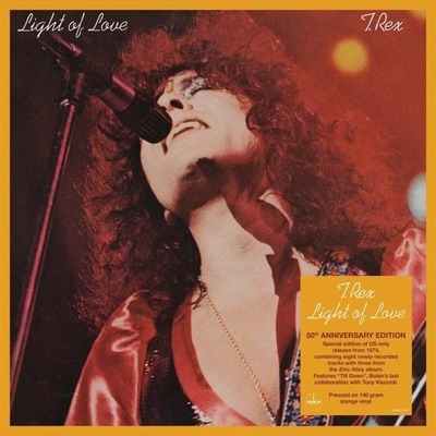 T. Rex - Light Of Love (Reissue) (Orange Coloured) LP