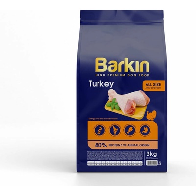 Barkin Energy High Premium Adult Turkey 3 kg