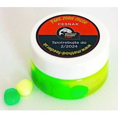 Method Feeder Fans Umelá Kukurica Fake Corn Color 25ml Cesnak
