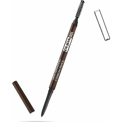Pupa High Definition Eyebrow Pencil Automatická tužka na obočí s hřebínkem 004 Extra Dark 0,9 g – Zboží Dáma