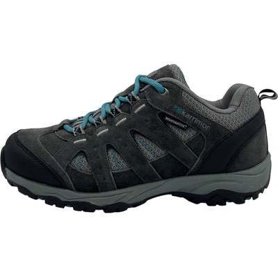 Karrimor Юношески обувки Karrimor Mount Waterproof Walking Shoes Juniors - Grey/Teal