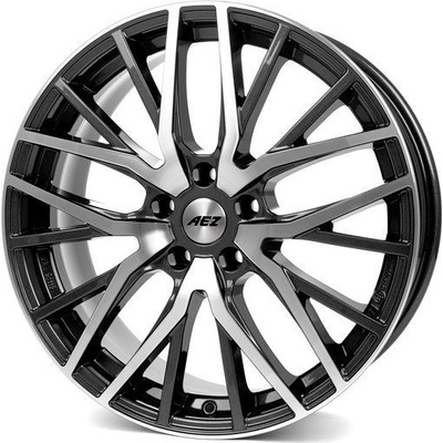 AEZ Panama 9x19 5x112 ET21 gunmetal polished
