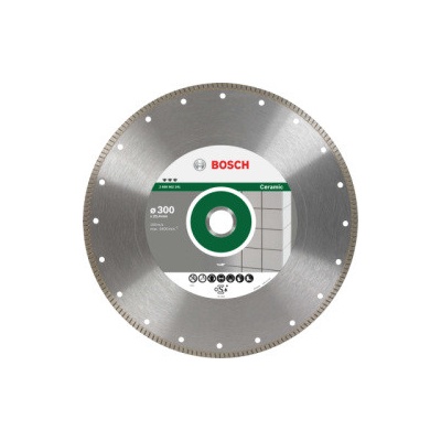 Bosch Diamantový kotúč 300 mm, Best for Ceramic ExtraClean Turbo (2608602241)