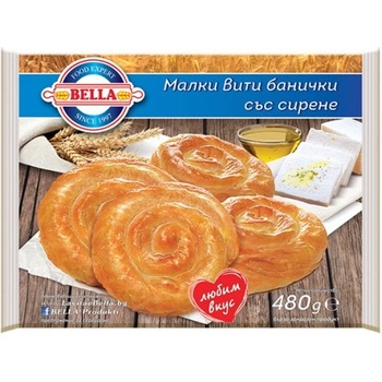 Image 1 of Белла България АД Малки вити банички със сирене Белла 480гр