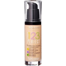 Bourjois 123 Perfect Foundation SPF10 Tekutý make-up 54 Beige 30 ml