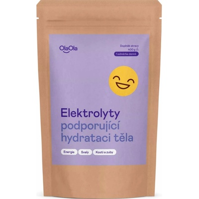 OlaOla Elektrolyty podporujúce hydratáciu tela 400 g
