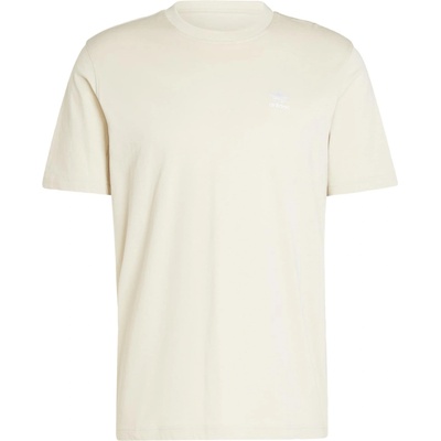 Adidas originals Тениска 'Trefoil Essentials' бежово, размер S