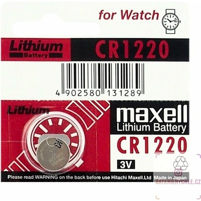 Maxell CR1220 1ks 35009793