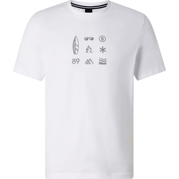 Bogner Fire+Ice Мъжка тениска Bogner Fire+Ice Matteo T-shirt - White (216-7574-0212)