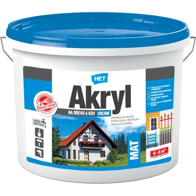 HET Akryl MAT 0260 Palisandr 0,7kg