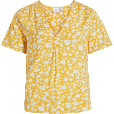 VILA Блуза 'celina' жълто, размер 34