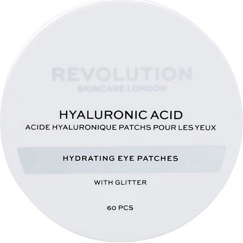 Revolution Skincare Hyaluronic Acid Maska na oči 60 ml