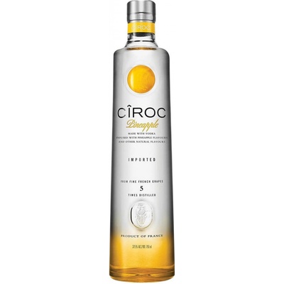 Ciroc Pineapple 37,5% 0,7 l (holá láhev)
