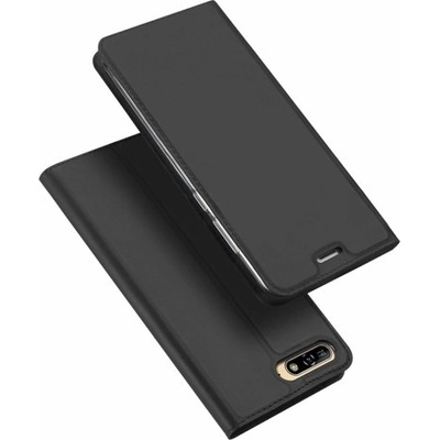 Púzdro DUX DUCIS Skin Huawei Y62018 sivé