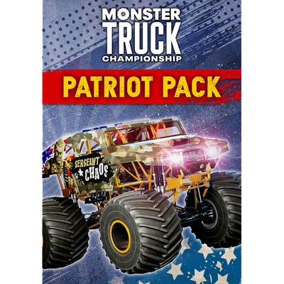 Игра Monster Truck Championship - Patriot Pack DLC за PC Steam, Електронна доставка