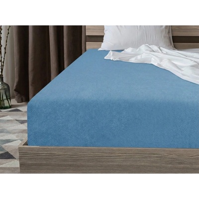 Textilomanie Froté plachta Exclusive modrá 90x200