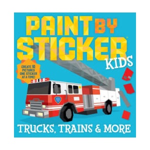 Paint by Sticker Kids: Vehicles (2025)