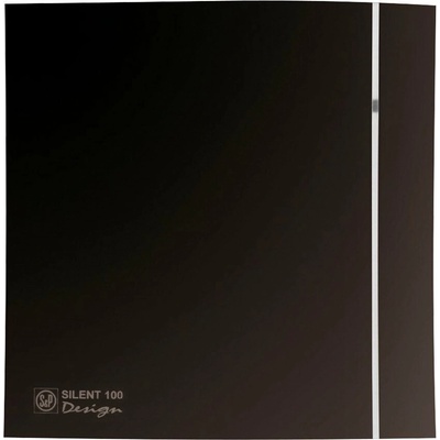 Soler & Palau SILENT 100 DESIGN BLACK 4C