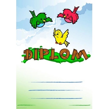 DD02b Diplom dětský